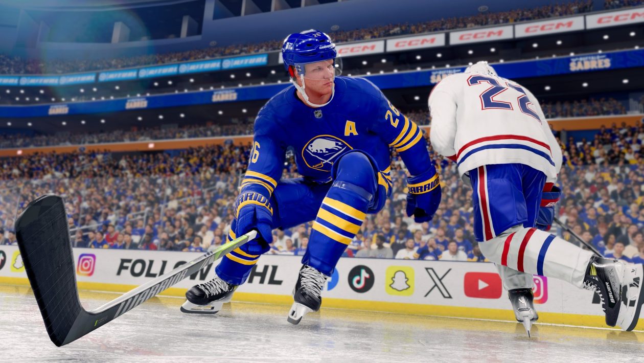 NHL 25, Electronic Arts, NHL 25는 더 이상 이전 세대 콘솔에 출시되지 않습니다.