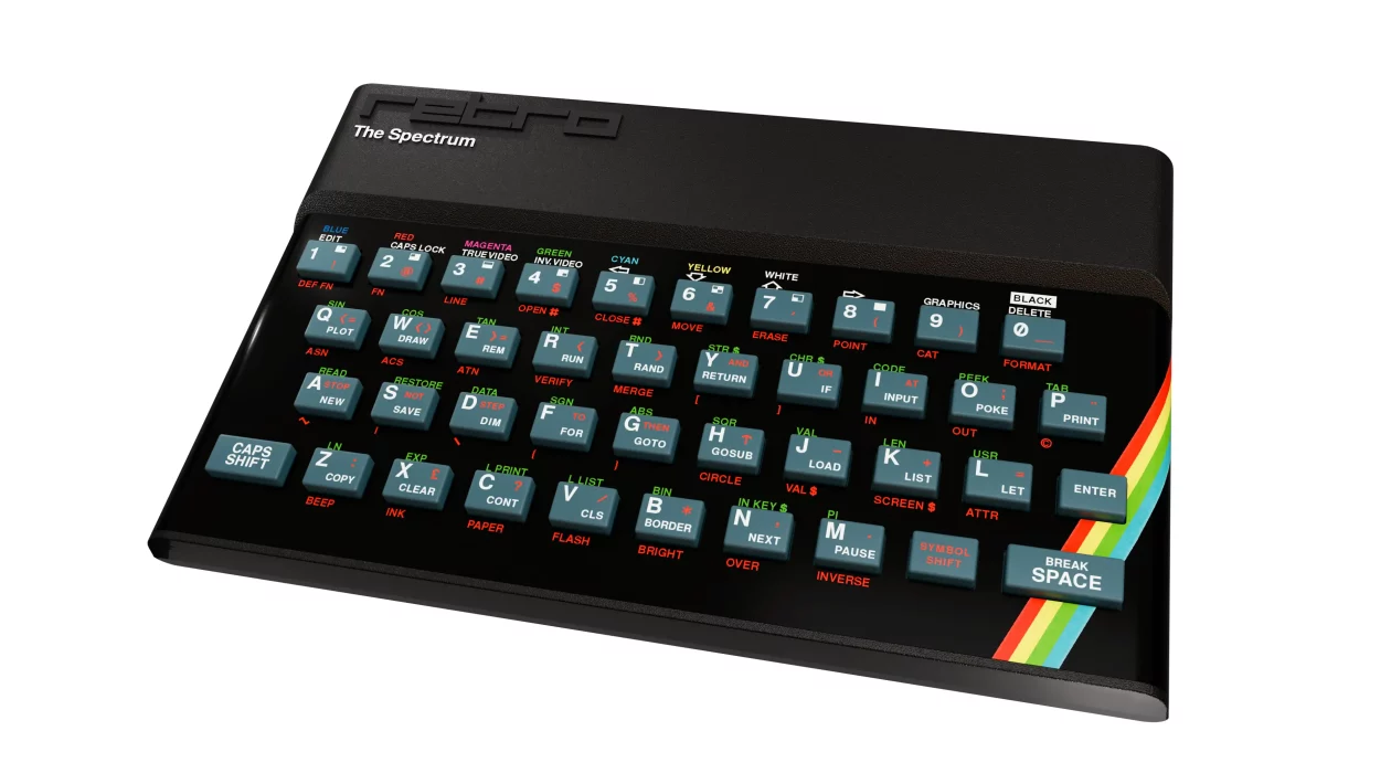 ZX Spectrum이 모던 레트로 시스템으로 돌아왔습니다.