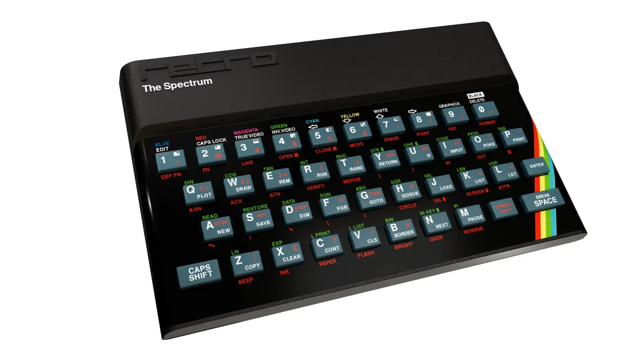 ZX Spectrum이 모던 레트로 시스템으로 돌아왔습니다.