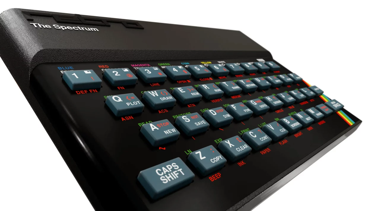 ZX Spectrum이 모던 레트로 시스템으로 돌아왔습니다.