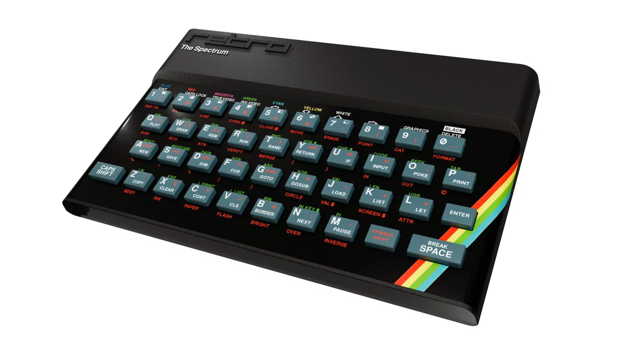 ZX Spectrum이 모던 레트로 시스템으로 돌아왔습니다.