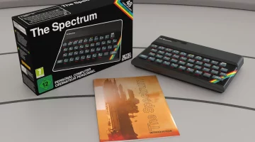 ZX Spectrum이 모던 레트로 시스템으로 돌아왔습니다.