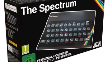 ZX Spectrum이 모던 레트로 시스템으로 돌아왔습니다.