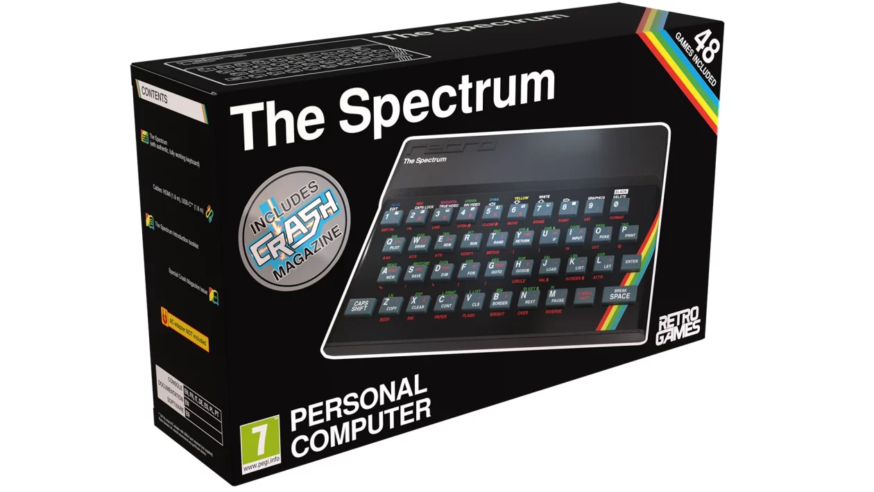 ZX Spectrum이 모던 레트로 시스템으로 돌아왔습니다.