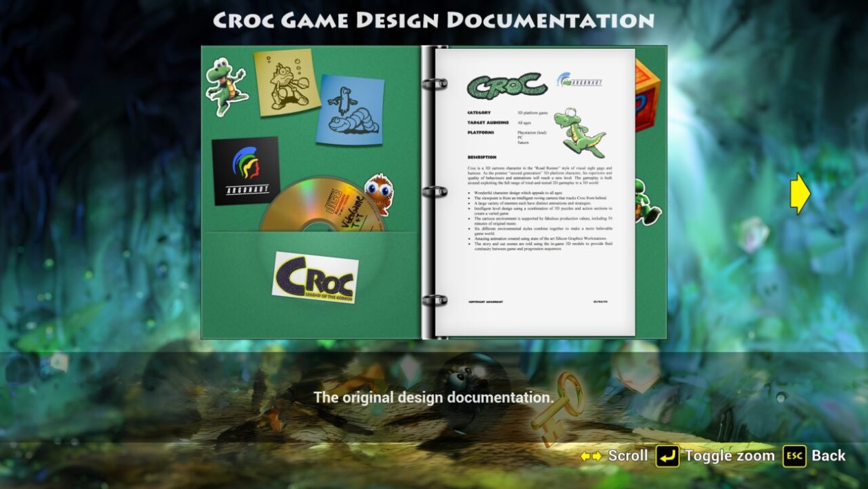 Croc: Legend of the Gobbos, Croc: Legend of the Gobbos가 리마스터로 돌아옵니다.