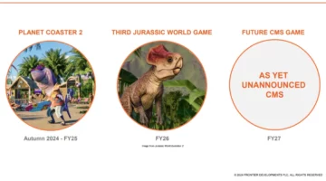 플래닛 코스터 2(Planet Coaster 2), 프론티어 디벨롭먼트(Frontier Developments), 플래닛 코스터 2(Planet Coaster 2)가 11월 출시 예정