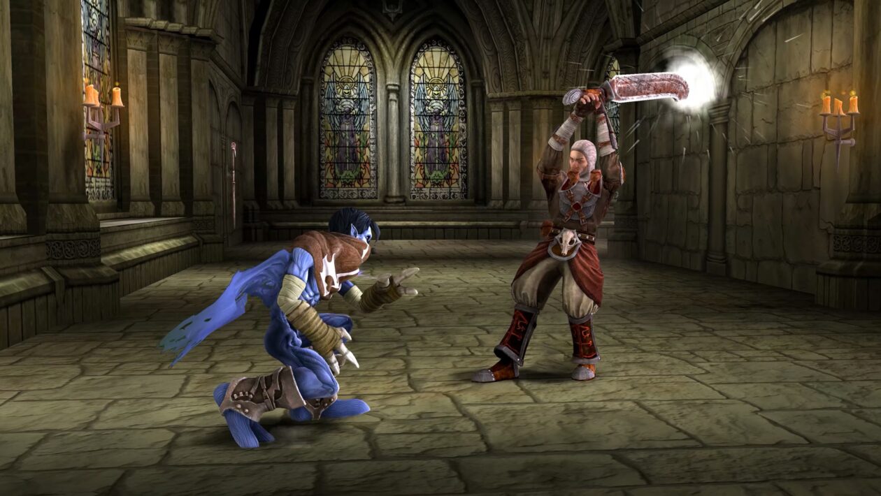 Legacy of Kain: Soul Reaver 1과 2가 리마스터를 받게 됩니다.