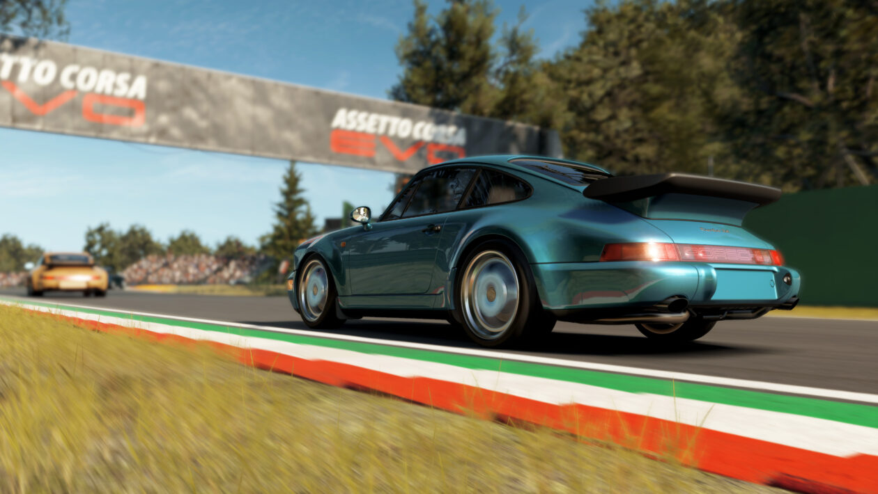 Assetto Corsa Evo, 505 Games, Assetto Corsa EVO는 1월에 얼리 액세스로 출시됩니다.