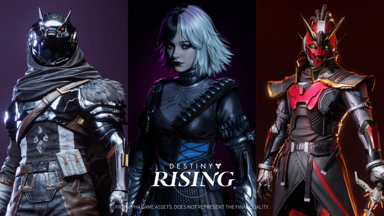 Destiny: Rising, NetEase, Mobile Destiny: Rising이 공식 출시되었습니다.