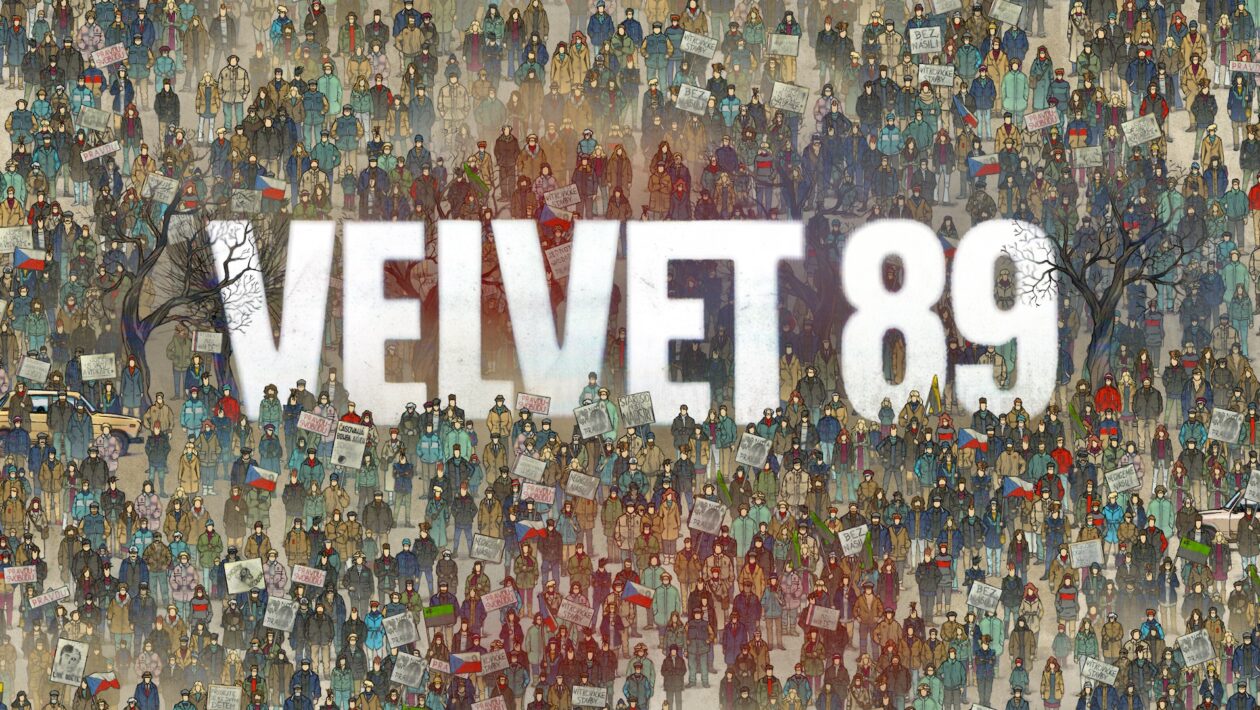 Velvet 89, Charles Games, 벨벳 혁명을 다룬 새로운 체코 게임 Velvet 89 출시