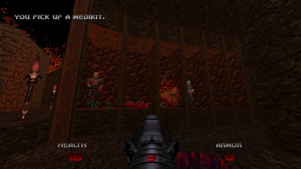 Doom, id Software, Doom 64 스타일로 Doom I 및 II 플레이