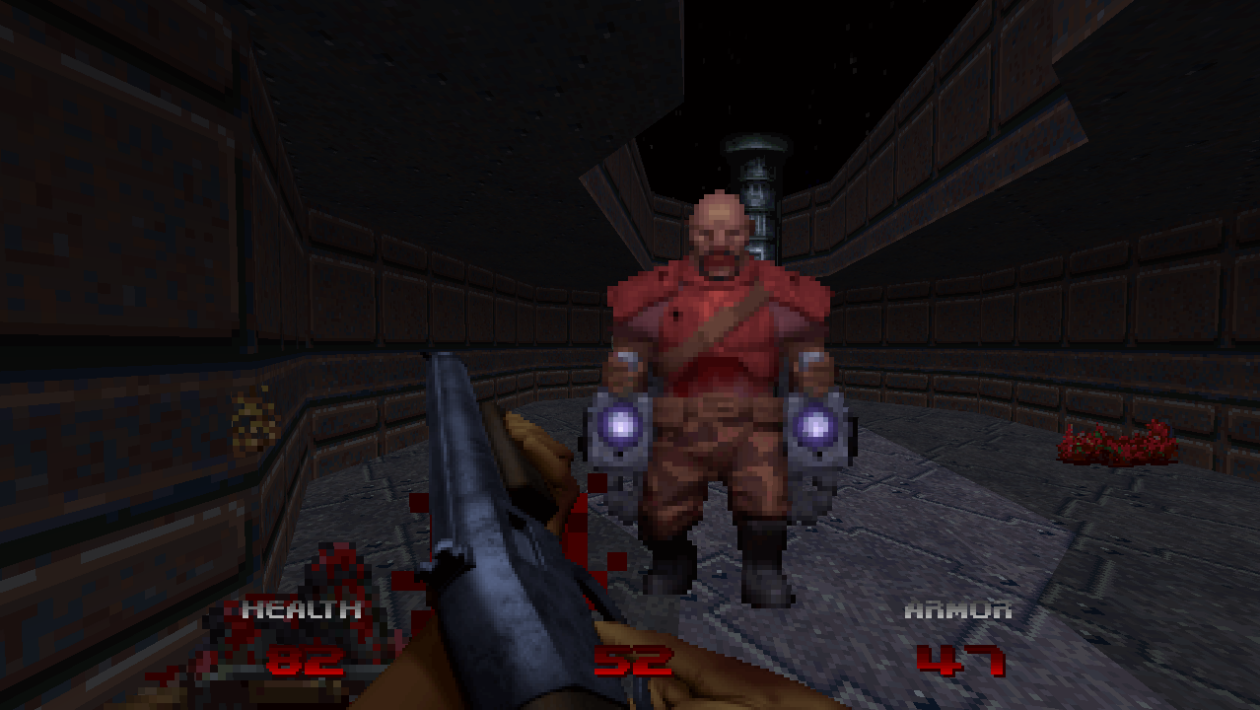 Doom, id Software, Doom 64 스타일로 Doom I 및 II 플레이