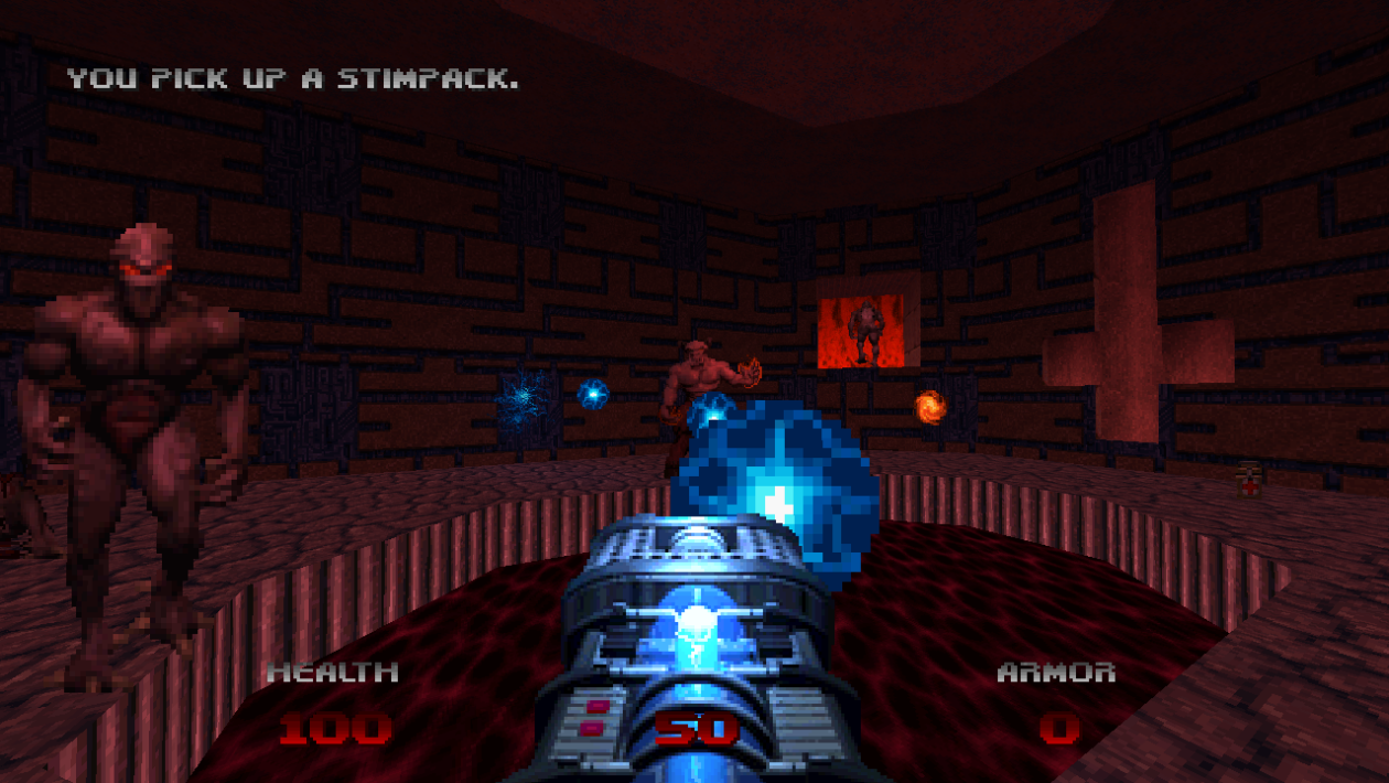 Doom, id Software, Doom 64 스타일로 Doom I 및 II 플레이