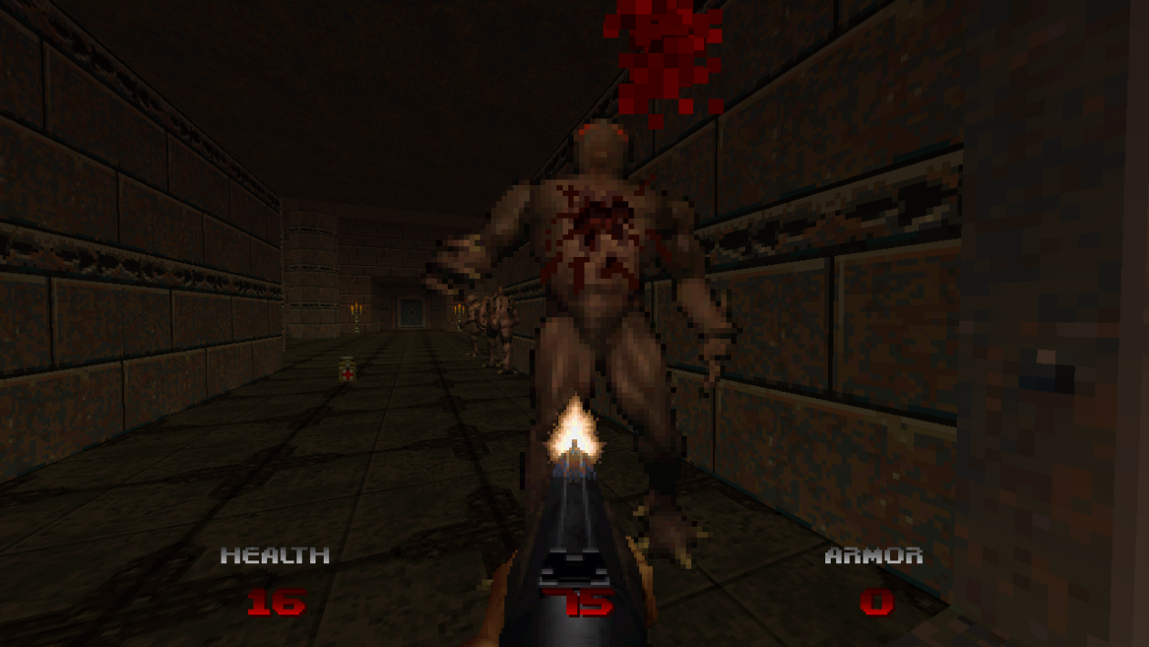 Doom, id Software, Doom 64 스타일로 Doom I 및 II 플레이