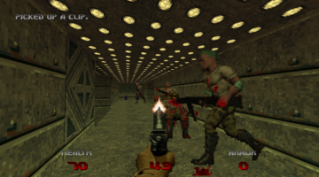 Doom, id Software, Doom 64 스타일로 Doom I 및 II 플레이