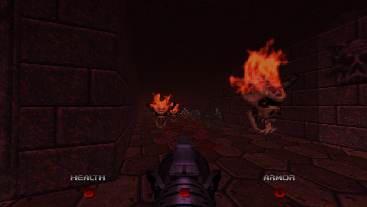 Doom, id Software, Doom 64 스타일로 Doom I 및 II 플레이