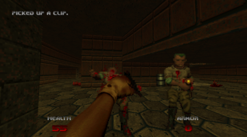 Doom, id Software, Doom 64 스타일로 Doom I 및 II 플레이