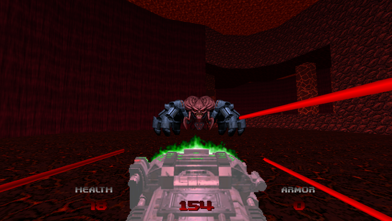 Doom, id Software, Doom 64 스타일로 Doom I 및 II 플레이