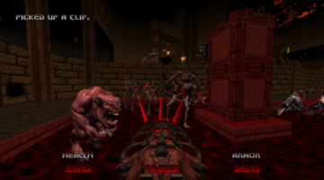 Doom, id Software, Doom 64 스타일로 Doom I 및 II 플레이