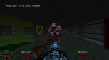 Doom, id Software, Doom 64 스타일로 Doom I 및 II 플레이