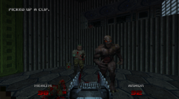 Doom, id Software, Doom 64 스타일로 Doom I 및 II 플레이