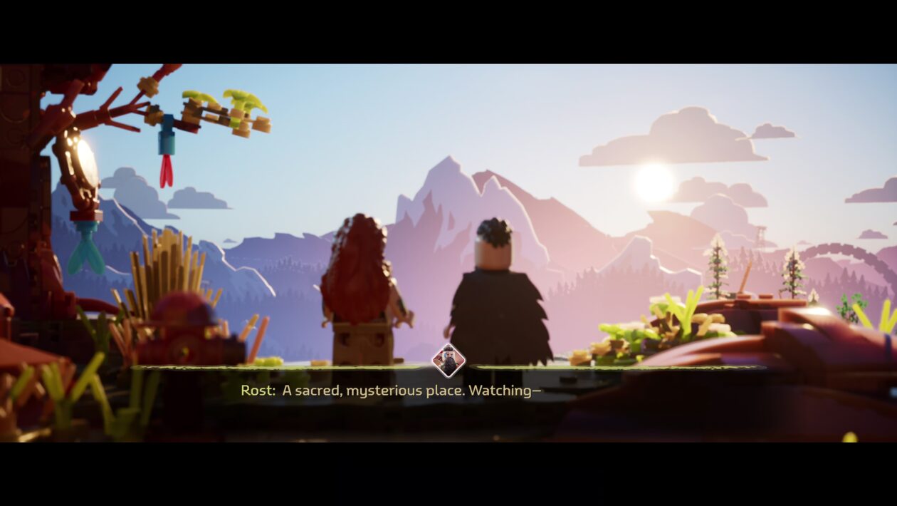 레고 호라이즌 어드벤처(Lego Horizon Adventures), 소니 인터랙티브 엔터테인먼트(Sony Interactive Entertainment), 레고 호라이즌 어드벤처(Lego Horizon Adventures) 소개 영상을 재생했습니다.