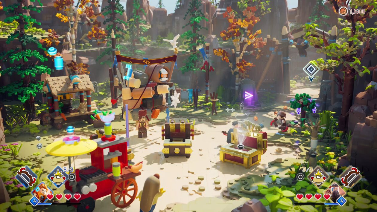 레고 호라이즌 어드벤처(Lego Horizon Adventures), 소니 인터랙티브 엔터테인먼트(Sony Interactive Entertainment), 레고 호라이즌 어드벤처(Lego Horizon Adventures) 소개 영상을 재생했습니다.