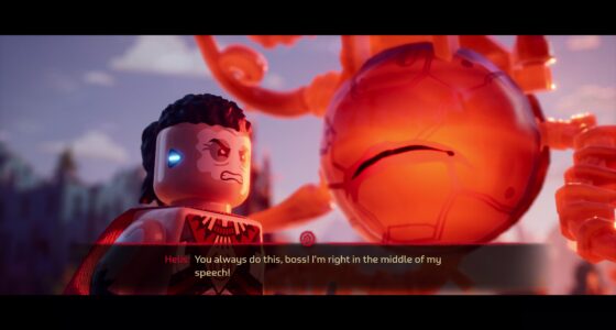 레고 호라이즌 어드벤처(Lego Horizon Adventures), 소니 인터랙티브 엔터테인먼트(Sony Interactive Entertainment), 레고 호라이즌 어드벤처(Lego Horizon Adventures) 소개 영상을 재생했습니다.