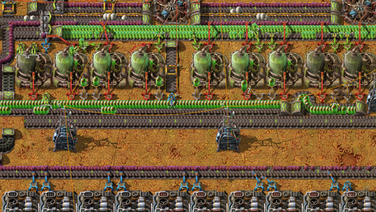 Factorio, Wube Software LTD., Space Age DLC가 체코 Factorio에 도착했습니다.