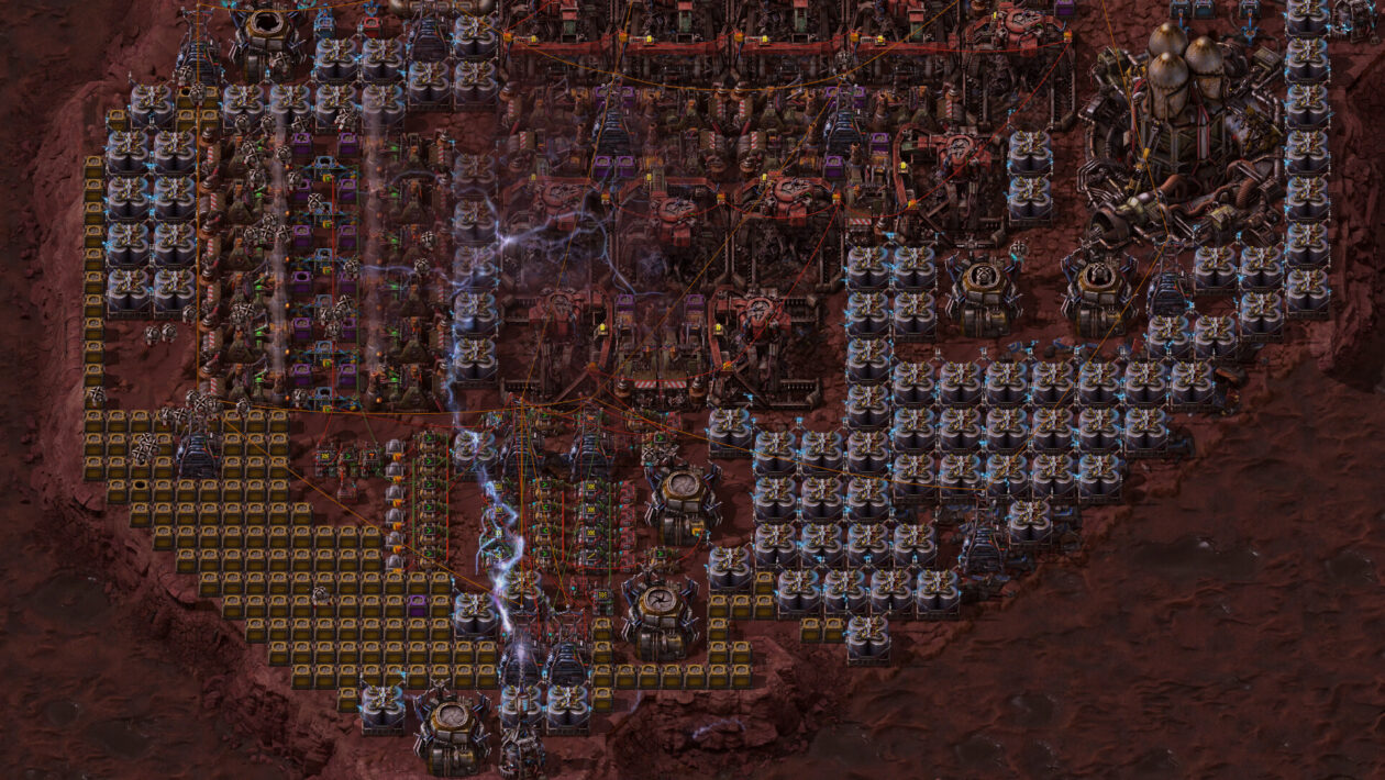 Factorio, Wube Software LTD., Space Age DLC가 체코 Factorio에 도착했습니다.