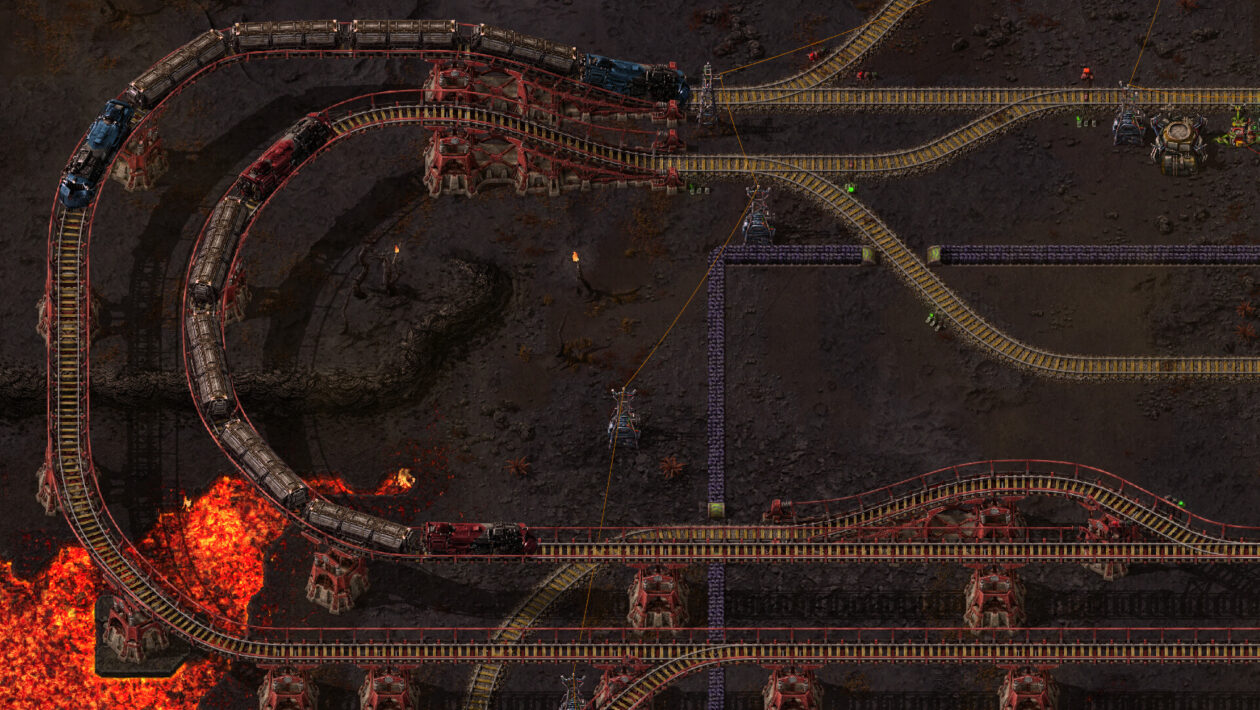 Factorio, Wube Software LTD., Space Age DLC가 체코 Factorio에 도착했습니다.