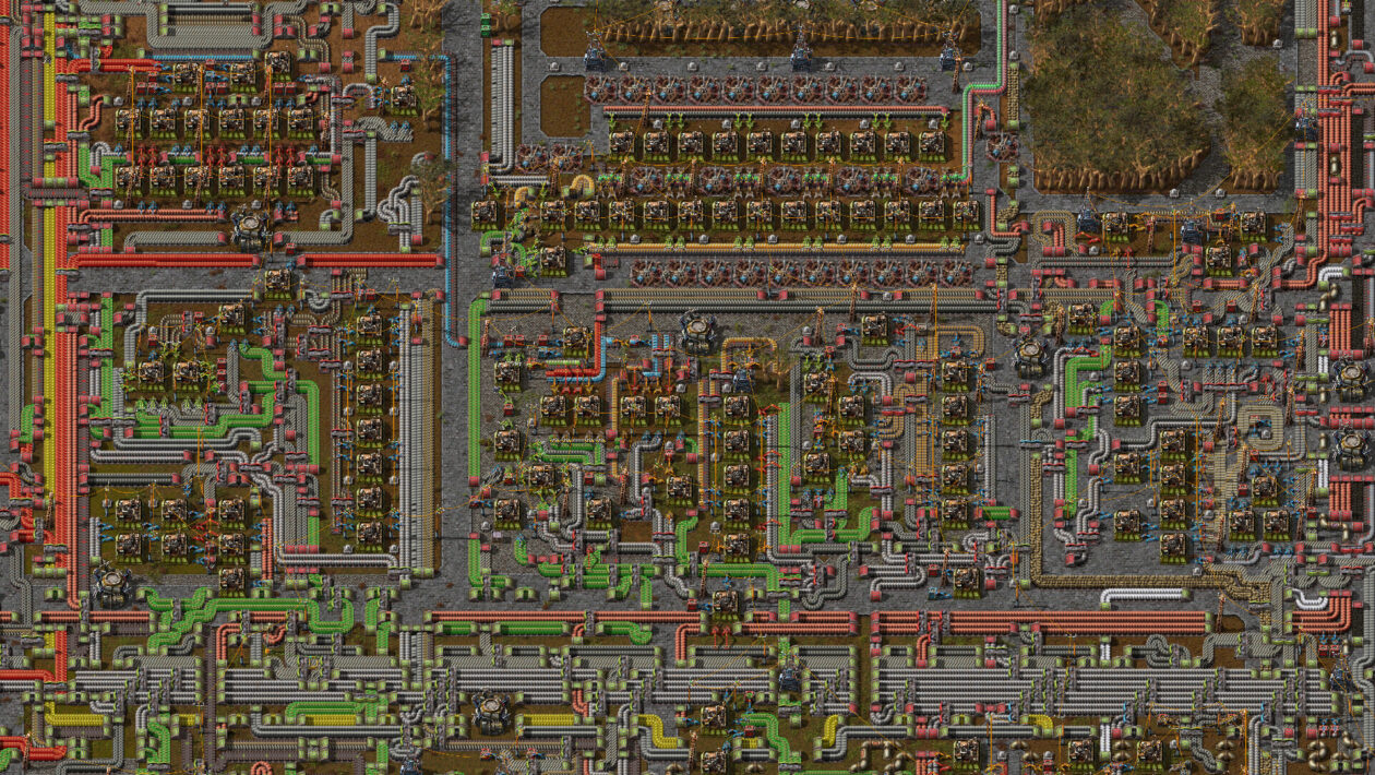 Factorio, Wube Software LTD., Space Age DLC가 체코 Factorio에 도착했습니다.