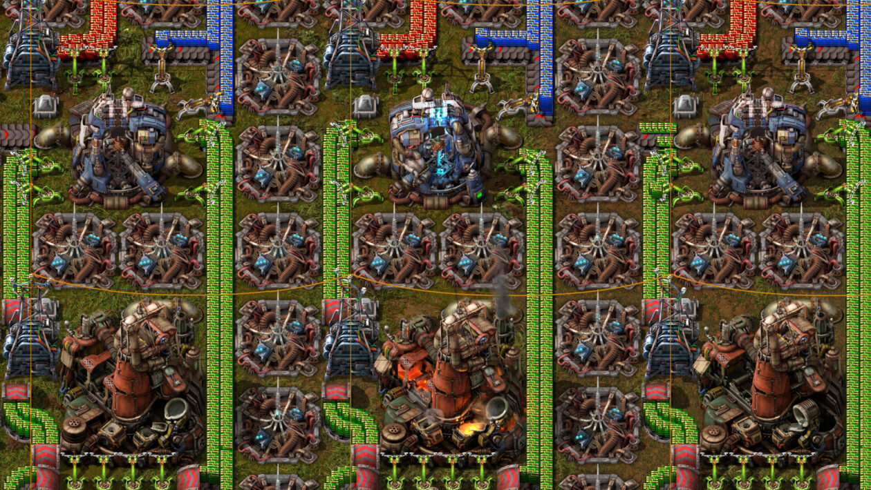 Factorio, Wube Software LTD., Space Age DLC가 체코 Factorio에 도착했습니다.