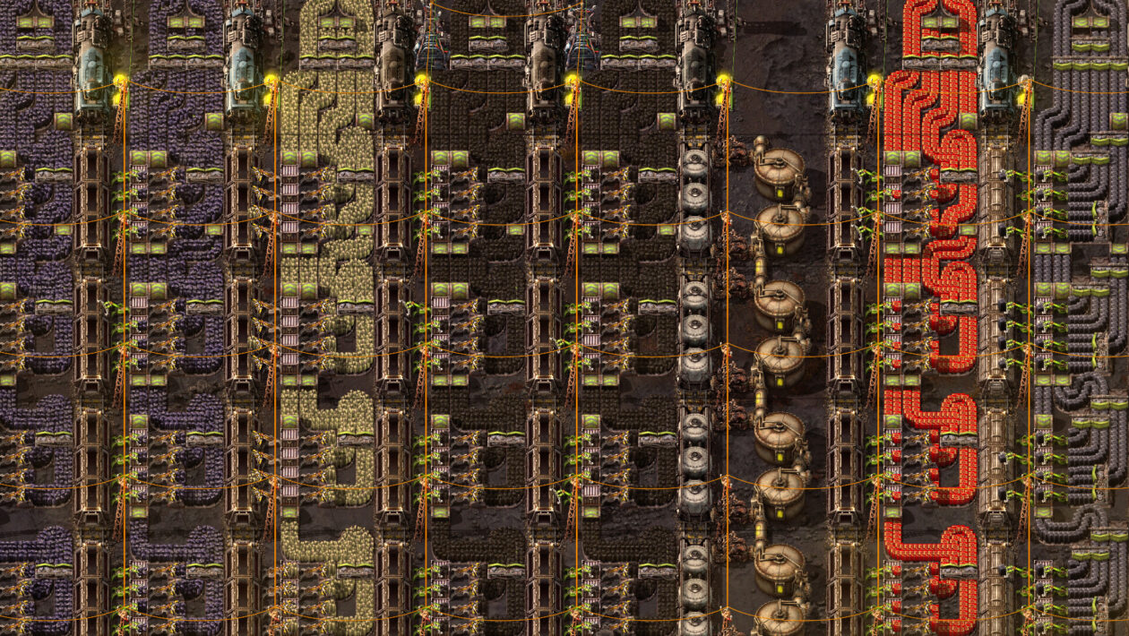 Factorio, Wube Software LTD., Space Age DLC가 체코 Factorio에 도착했습니다.