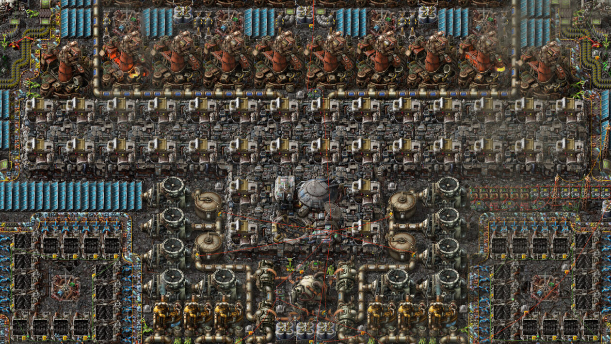 Factorio, Wube Software LTD., Space Age DLC가 체코 Factorio에 도착했습니다.