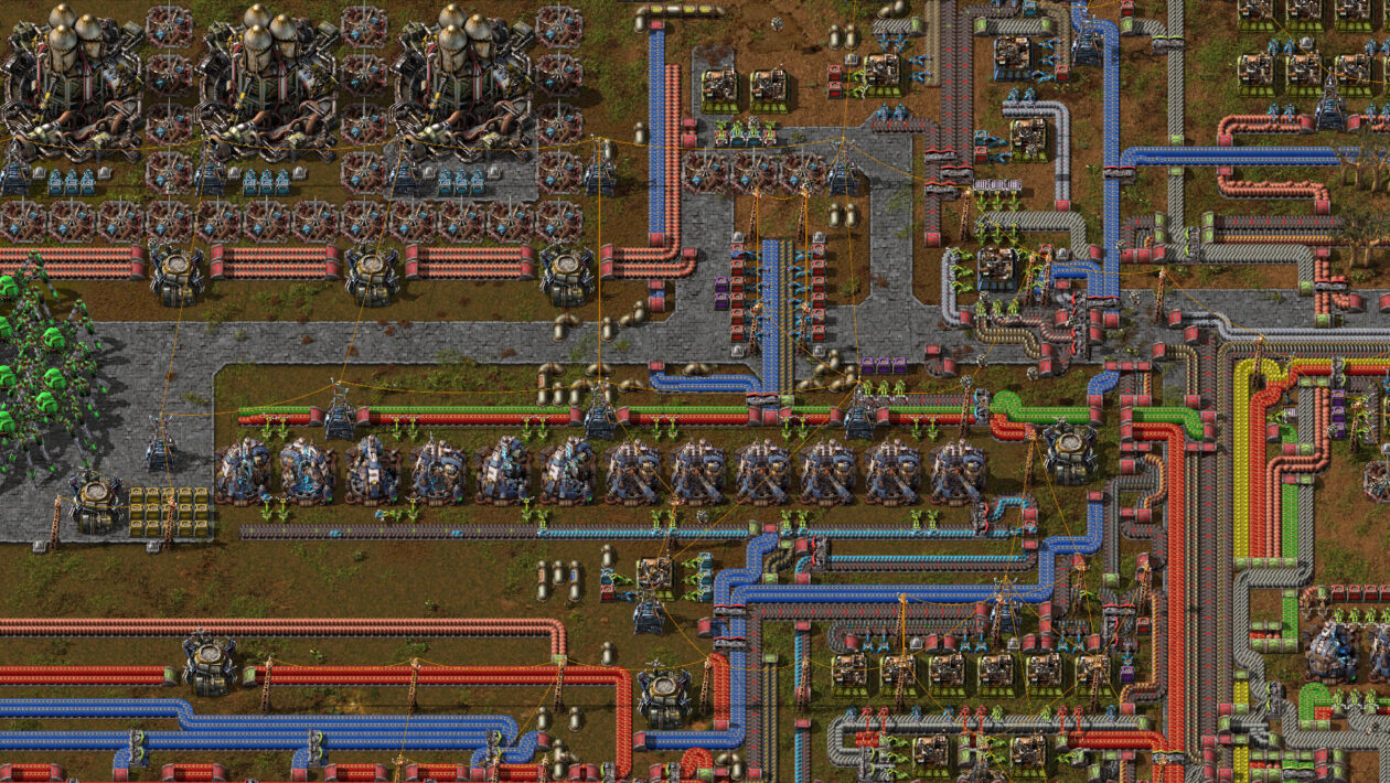 Factorio, Wube Software LTD., Space Age DLC가 체코 Factorio에 도착했습니다.