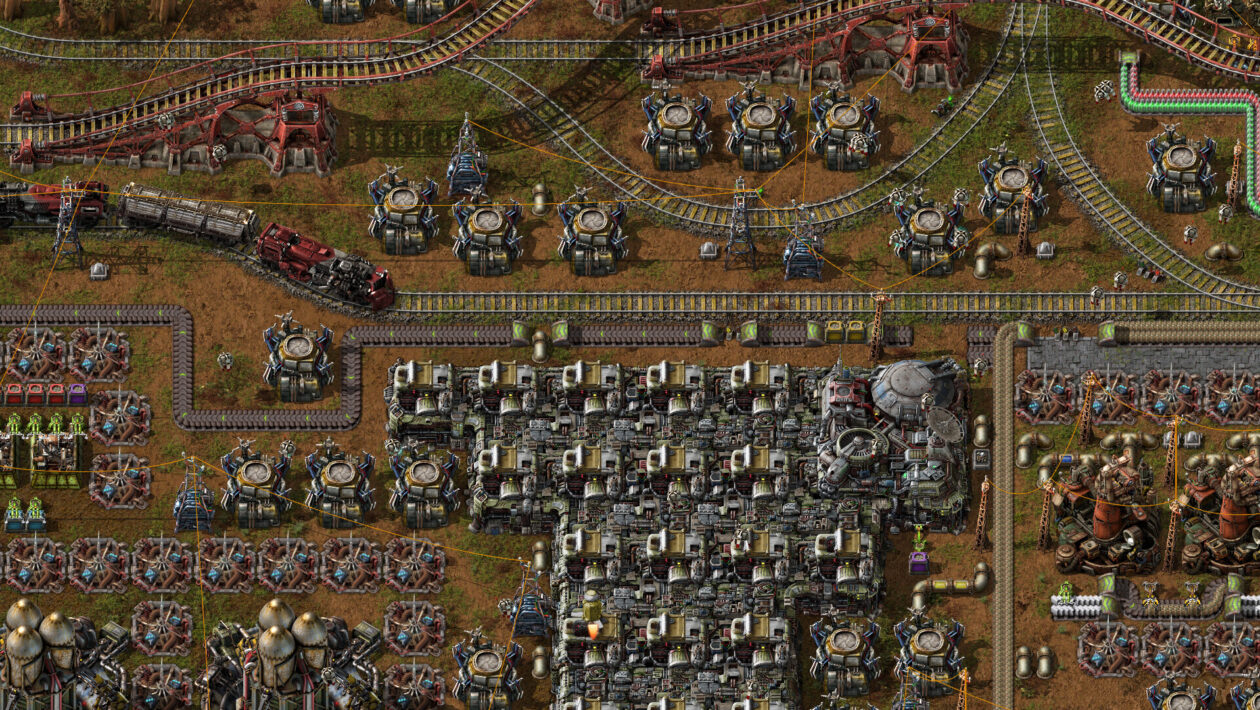 Factorio, Wube Software LTD., Space Age DLC가 체코 Factorio에 도착했습니다.