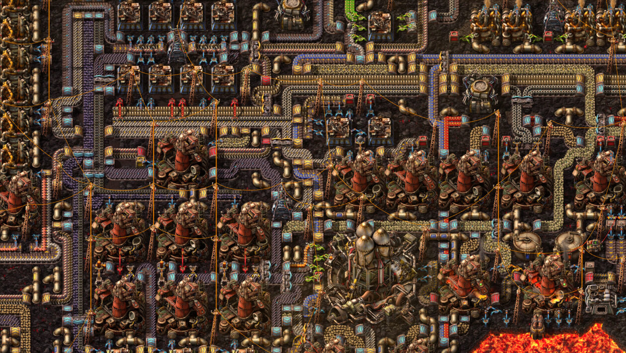 Factorio, Wube Software LTD., Space Age DLC가 체코 Factorio에 도착했습니다.