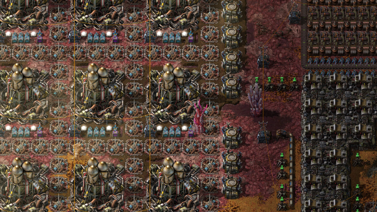 Factorio, Wube Software LTD., Space Age DLC가 체코 Factorio에 도착했습니다.