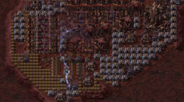 Factorio, Wube Software LTD., Space Age DLC가 체코 Factorio에 도착했습니다.