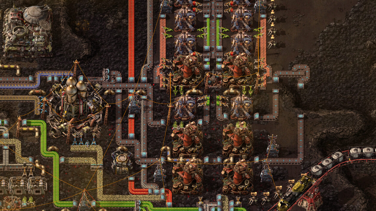 Factorio, Wube Software LTD., Space Age DLC가 체코 Factorio에 도착했습니다.