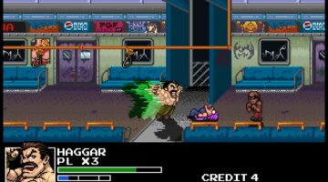 Mighty Final Fight Forever, 체코-슬로바키아어 Mighty Final Fight Forever가 클래식 게임을 부활시키도록 여러분을 초대합니다.