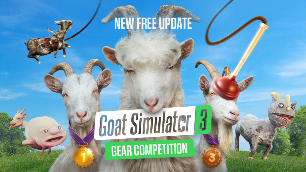 Goat Simulator 3, Coffee Stain Publishing, Goat Simulator 3는 '해리포터'의 내용을 제공합니다