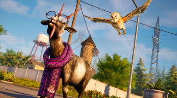 Goat Simulator 3, Coffee Stain Publishing, Goat Simulator 3는 '해리포터'의 내용을 제공합니다