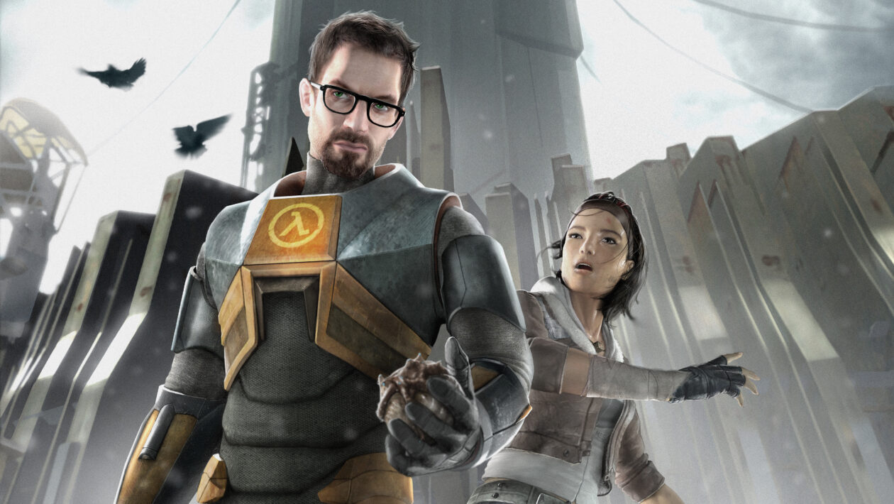 Half-Life 2, Valve Corporation, 전설적인 Half-Life 2가 20주년을 기념했습니다.