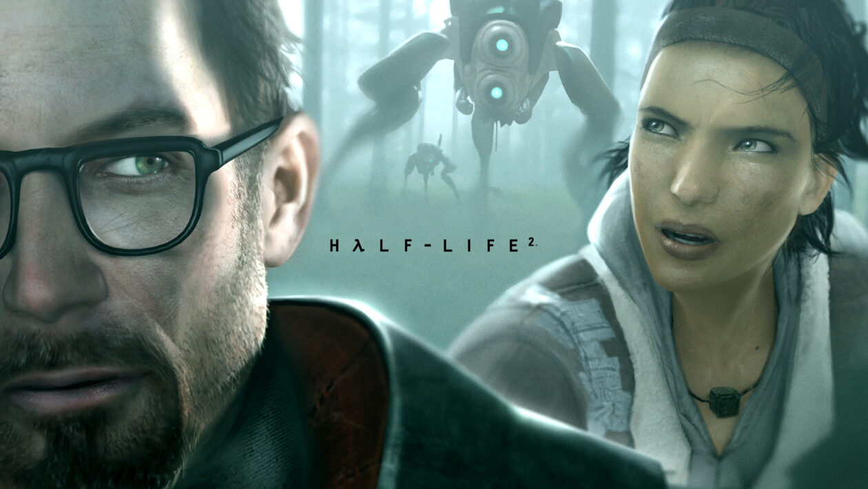 Half-Life 2, Valve Corporation, 전설적인 Half-Life 2가 20주년을 기념했습니다.