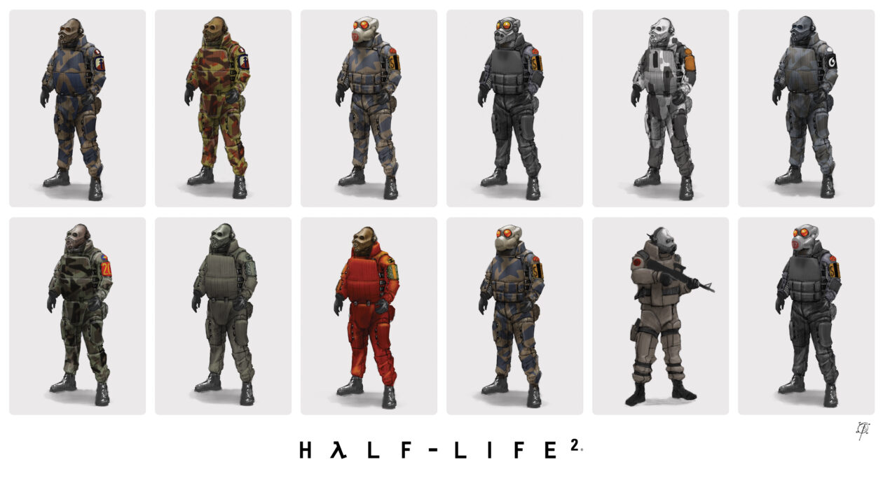 Half-Life 2, Valve Corporation, 전설적인 Half-Life 2가 20주년을 기념했습니다.