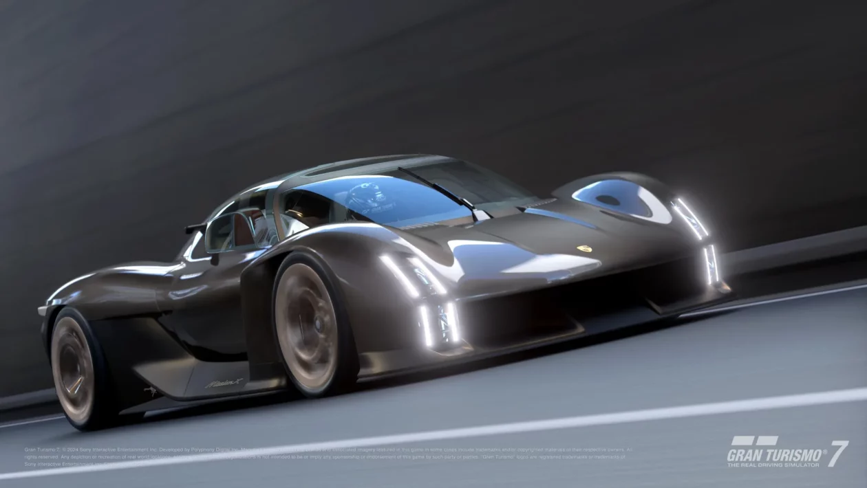 Gran Turismo 7, Sony Interactive Entertainment, GT7용 업데이트로 5대의 자동차와 PS5 Pro 지원 제공