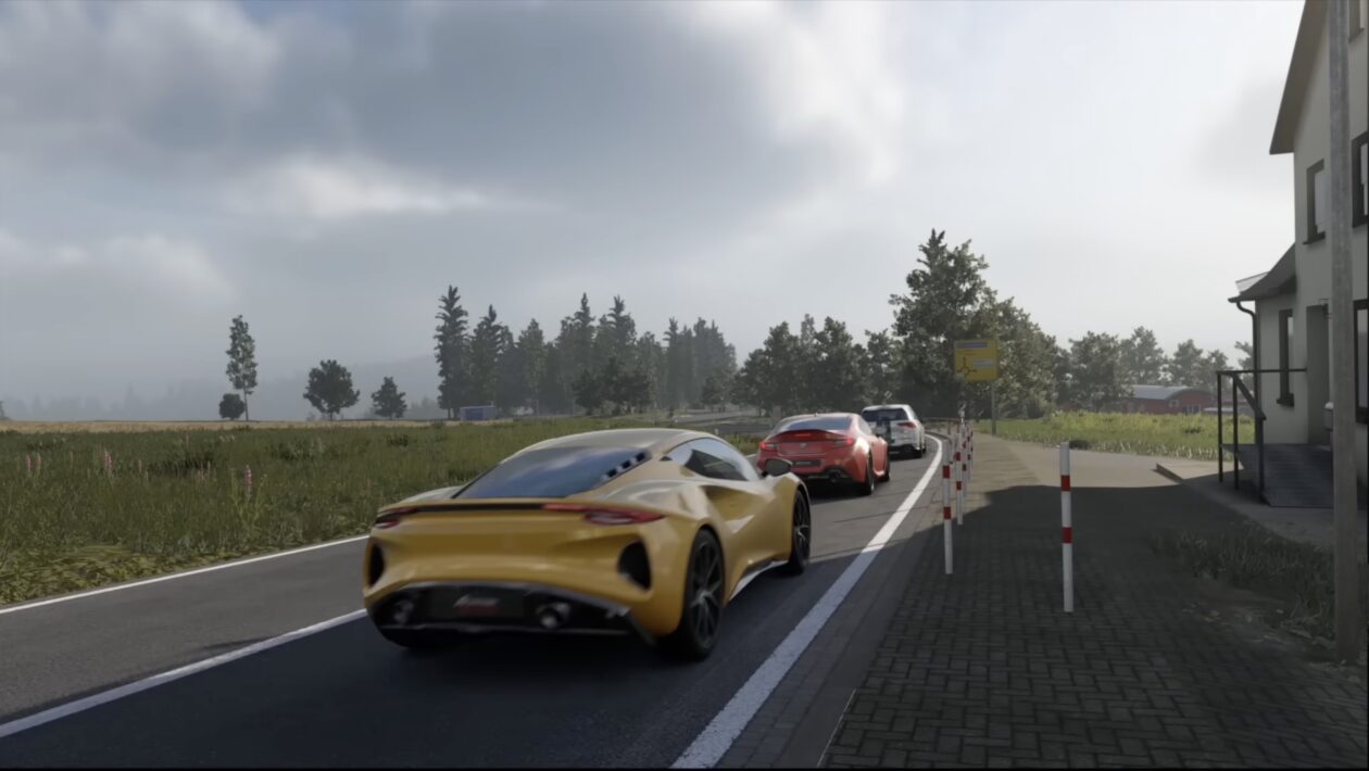 Assetto Corsa Evo, 505 Games, Assetto Corsa EVO는 오픈 월드 맵을 제공합니다