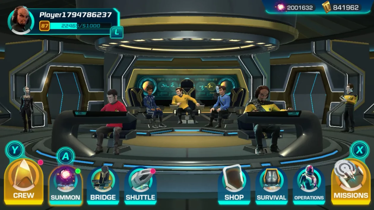 Star Trek: Legends, Tilting Point, 게임 Star Trek: Legends가 크리스마스 이브에 출시되었습니다.